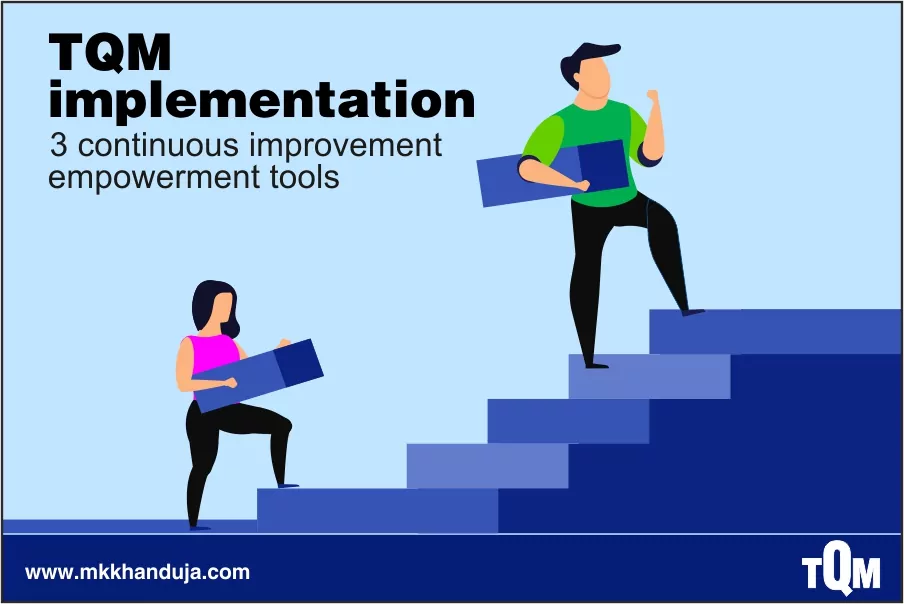  3 continuous improvement tools that empower the effective tqm implementation